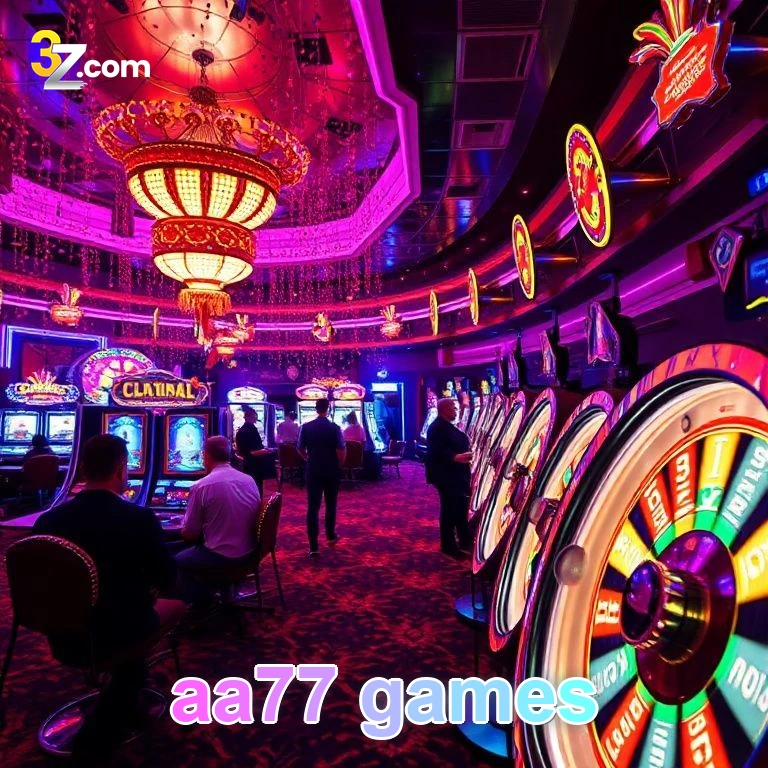 aa77 games fortune